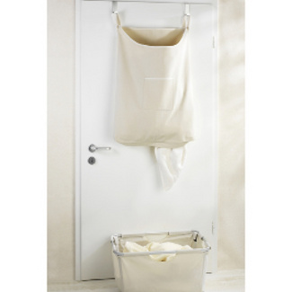 WENKO Über-Tür Wäschesammler Canguro Beige, 65 l WENKO Über-Tür Wäschesammler Canguro Beige, 65 l